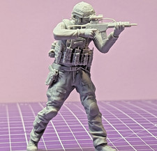 Moderner Bundeswehr Soldat ISAF Afghanistan Mali G36  Scale 1:16