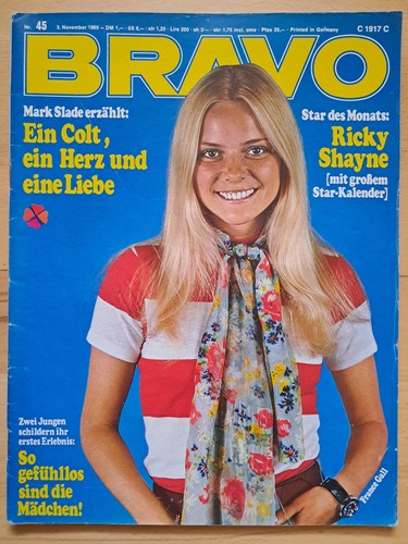 Bravo vom 11 1969 - bravo, nr.45