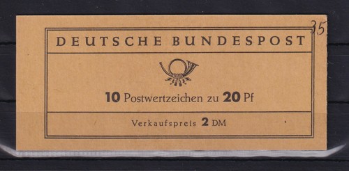 As937 brd markenheftchen 9 - as937),