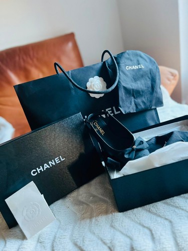 Chanel slingback ballerinas - chanel, slingback-ballerinas
