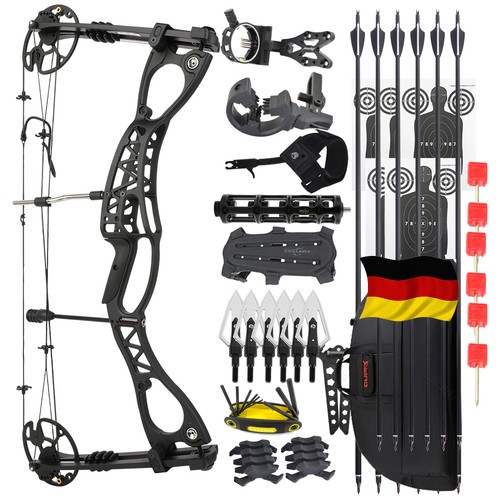 Compoundbogen set jagdbogen - compoundbogen,