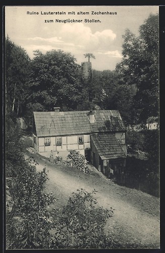 Zöblitz erzgebirge - ak,