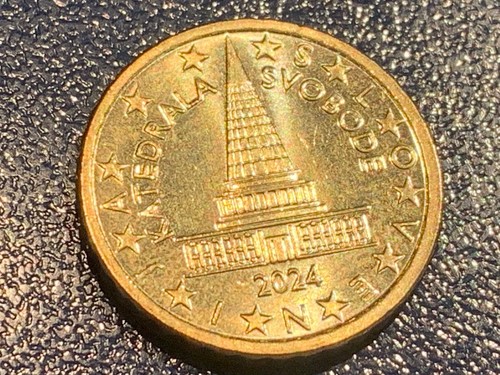 Euro cent slowenien 2024 - -,