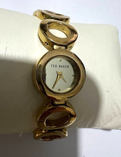 Baker Uhr Damen Goldarmband -