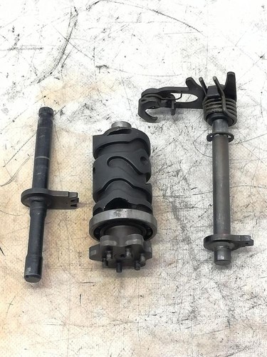 Gear selector switch and - gear,