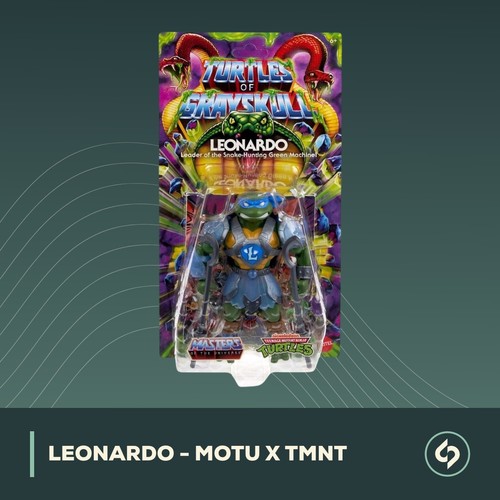 Leonardo motu tmnt - x,