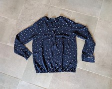 Schuppenbluse Shirt Größe S maritim Anker
