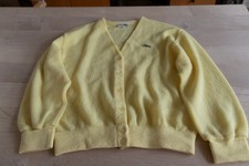 Lacoste Strickjacke gelb Gr