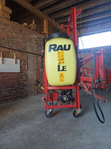 Feldspritze von rau - feldspritze, tÜv