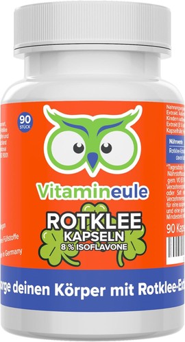 Rotklee kapseln hochdosiert - rotklee,