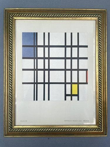 Mondrian piet original vintage - mondrian,