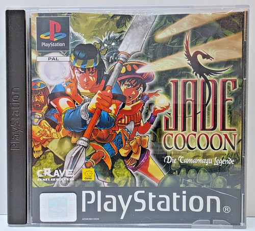 Jade cocoon die tamamayu - cocoon:,