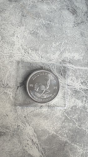 Krügerrand 1oz silbermünze - krügerrand,