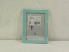 Ikea Fiskbo Bilderrahmmen Fotorahmen 13x18cm blau