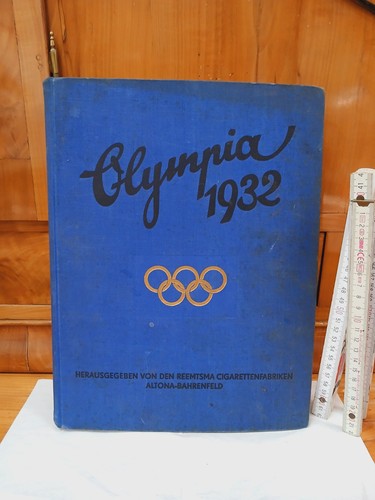 Sammelbilderalbum olympia 1932 - sammelbilderalbum,