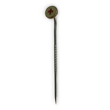 Rotes Kreuz Pin Anstecknadel DRK Abzeichen Sanitäter Helfer Vintage Sammler