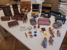 DDR Puppenhausmöbel - Konvult