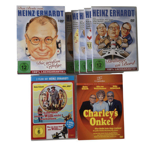 Heinz erhardt film collection - erhardt,