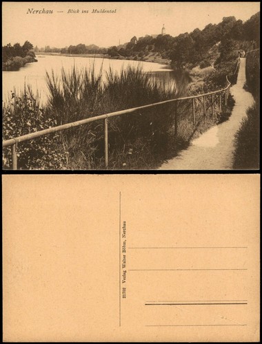 Postcard nerchau grimma - postcard, nerchau-grimma