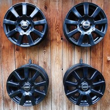 4x Magma Alufelgen 6x15 4x100