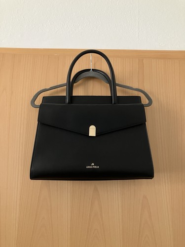 Anna field handtasche schwarz - field,