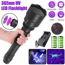 365nM UV 3LED Flashlight