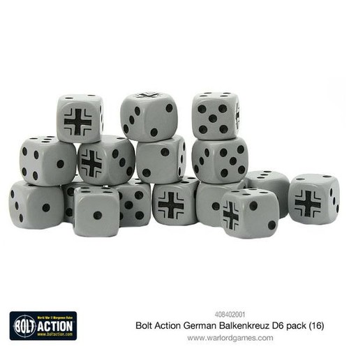 German balkenkreuz dice - german,