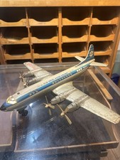 NOMURA T.N. Japan Blechspielzeug mit Lichtern - KLM ROYAL DUTCH AIRLINES Flugzeug selten