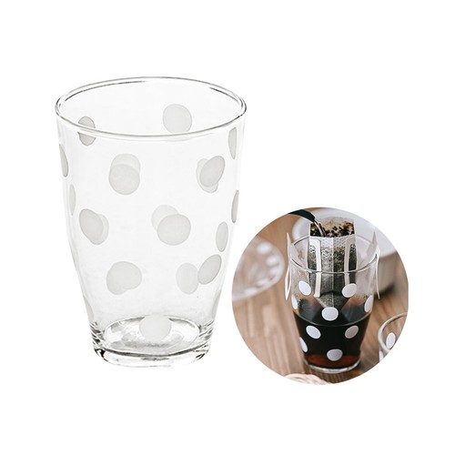 Tragbare glastasse - tragbare,