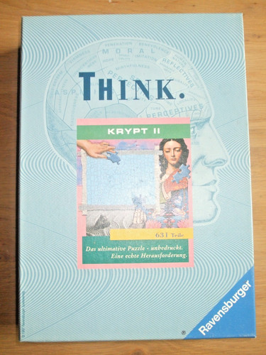 Think krypt ravensburger - krypt, ii