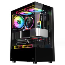 Glas tower gaming gehäuse - gaming, pc