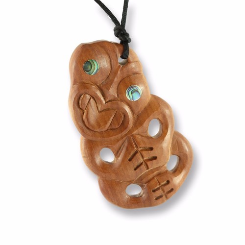 Grosser 9cm amulett - 9cm,