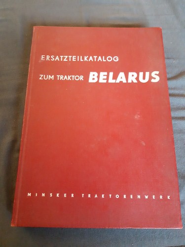 Ersatzteilkatalog zum traktor - ersatzteilkatalog,