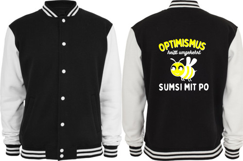 Collegejacke peanuts snoopy - collegejacke,