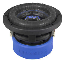 Hifonics ZRX8D2 - 20cm Subwoofer ZEUS 1200 Watt max. 8' Sub BASS 2+2 Ohm DOPPEL