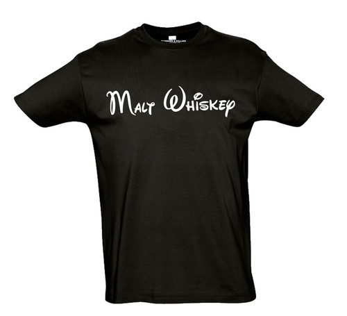 Shirt malt whiskey whisky - t-shirt,