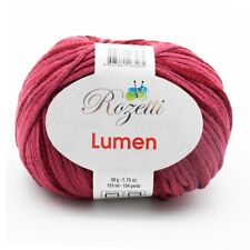 50g/123m Garn Rozetti LUMEN