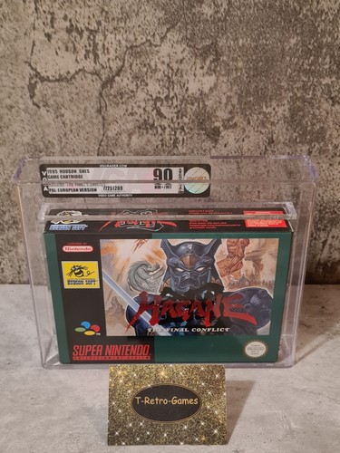 Snes super nintendo hagane - nintendo,