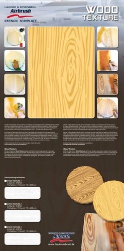 Airbrush stencil wood - stencil,