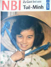 NBI 2 - 1968 Journalisten-Kongress DDR Hüte Venezuela Willi Sitte Märchenbild