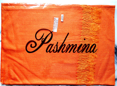 Pashmina seide 70 wolle - 30%,