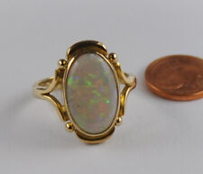 Voll Edel  Opal  mit Rissen