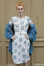 Damen Kleid dress Rockabilly Rock and Roll Punkte 50er True VINTAGE 50´s dots