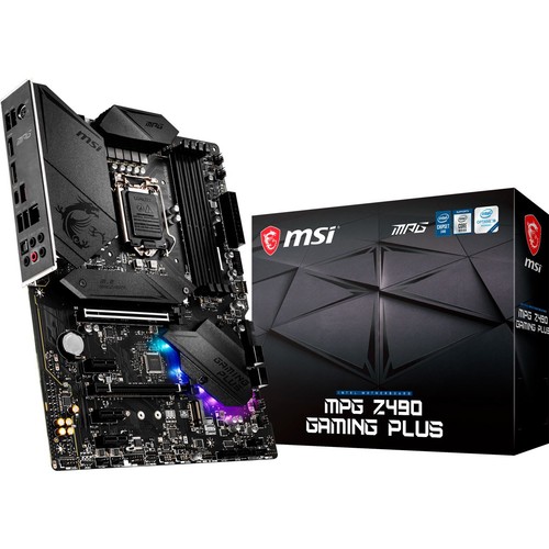 Msi mpg z490 - z490, plus
