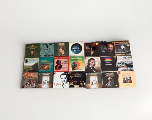 22x klassik schallplatten - 22x,
