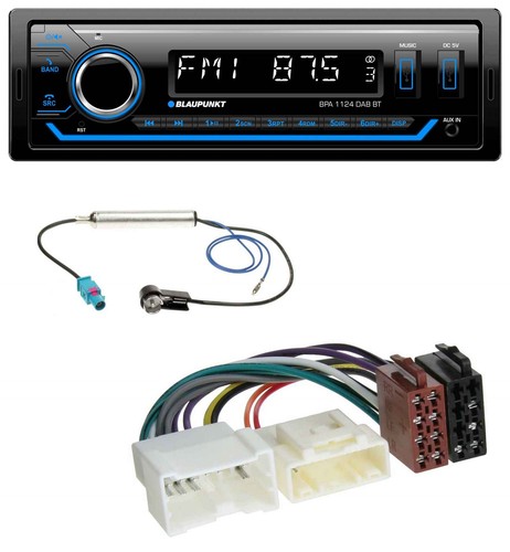 Blaupunkt bluetooth usb - bluetooth, dab
