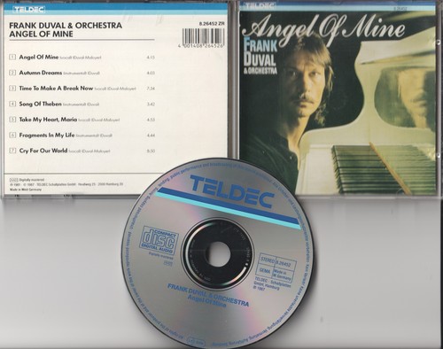 Frank duval angel - , cd