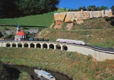 AK Modelleisenbahn Sächsische