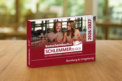 Schlemmerblock/Gutscheinbuch