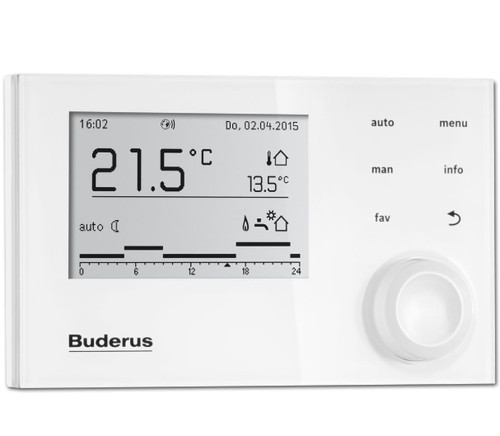 Buderus logamatic rc310 weiß - buderus,